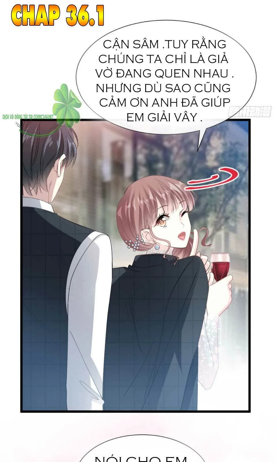 Bá Đạo Tổng Tài Nhẹ Nhàng Yêu Chapter 36.1 - 2