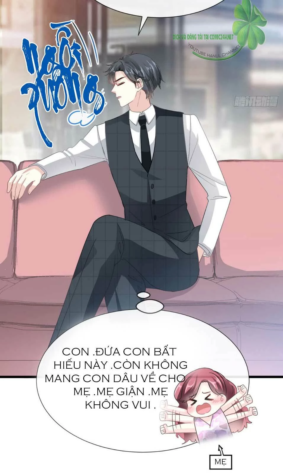 Bá Đạo Tổng Tài Nhẹ Nhàng Yêu Chapter 36.1 - 7