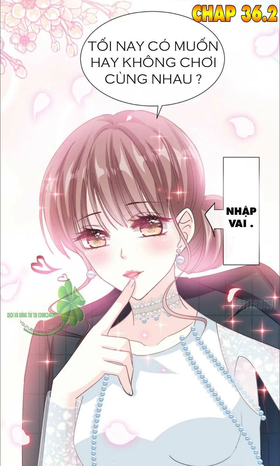 Bá Đạo Tổng Tài Nhẹ Nhàng Yêu Chapter 36.2 - 2