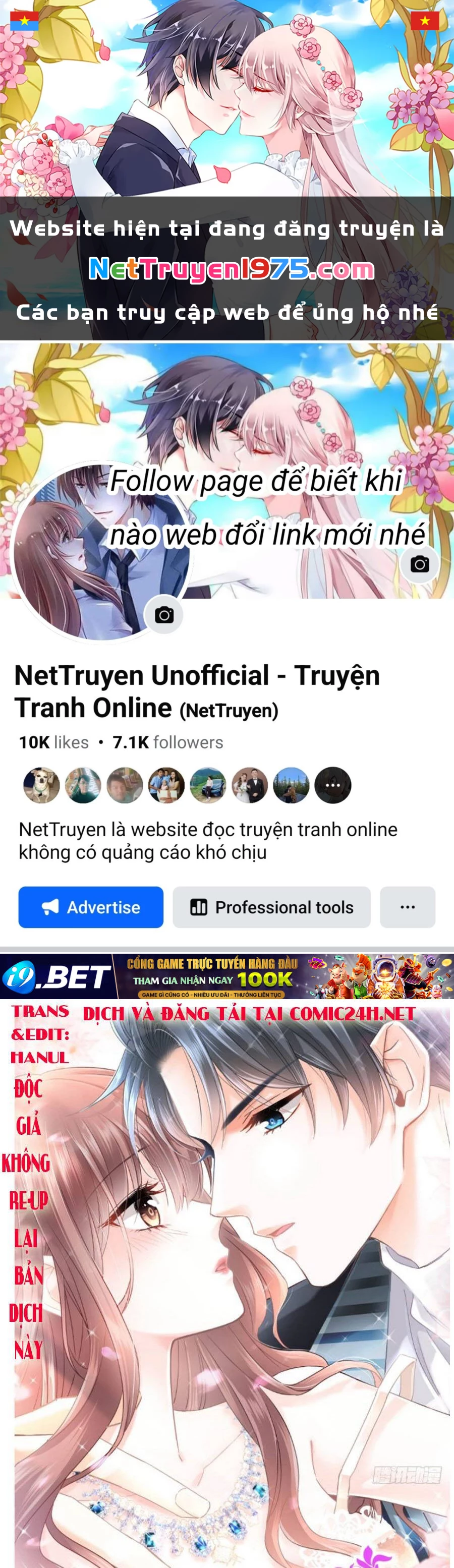 Bá Đạo Tổng Tài Nhẹ Nhàng Yêu Chapter 38.1 - 1