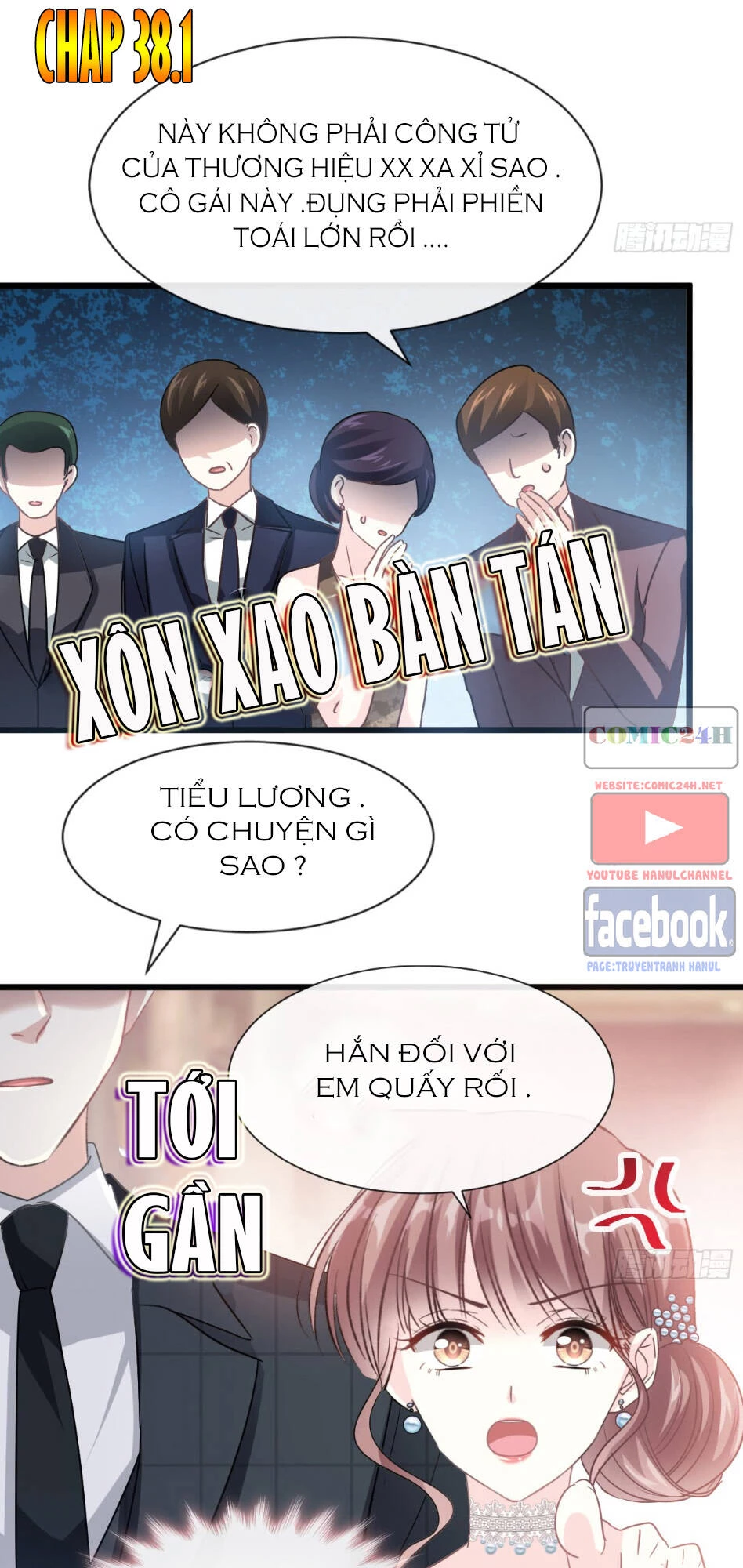 Bá Đạo Tổng Tài Nhẹ Nhàng Yêu Chapter 38.1 - 2