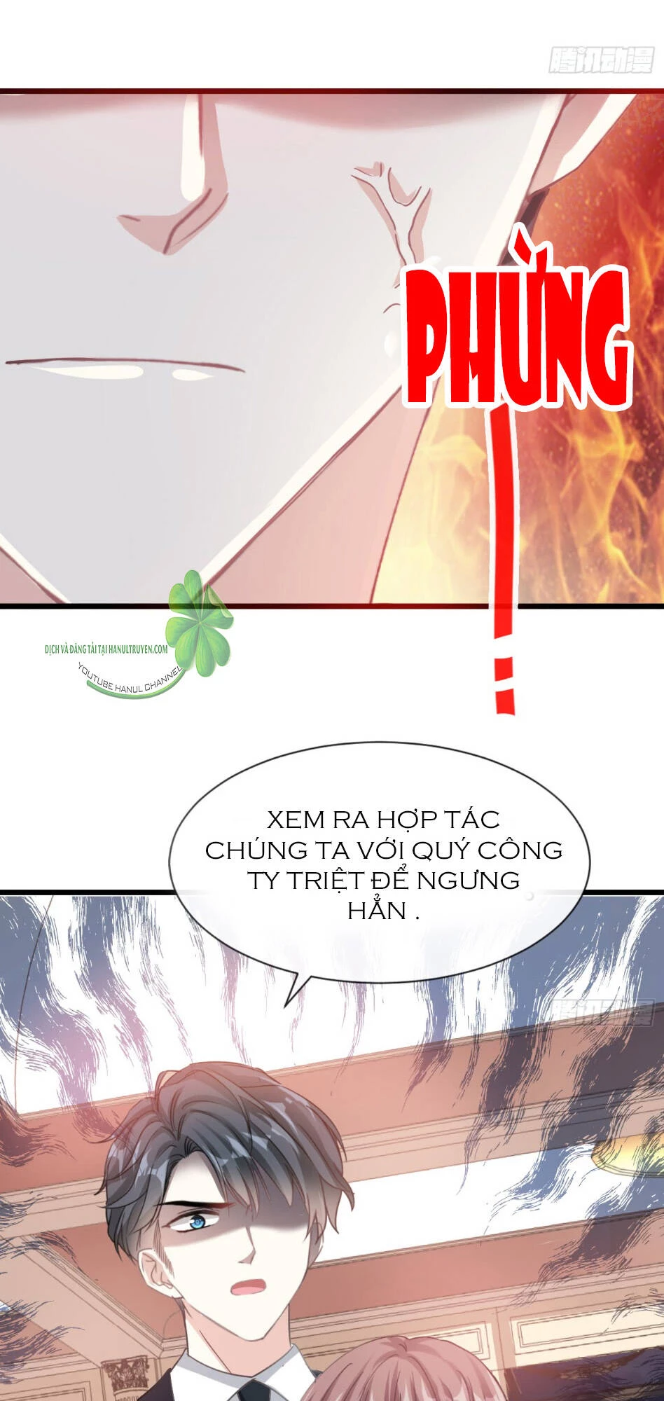 Bá Đạo Tổng Tài Nhẹ Nhàng Yêu Chapter 38.1 - 5