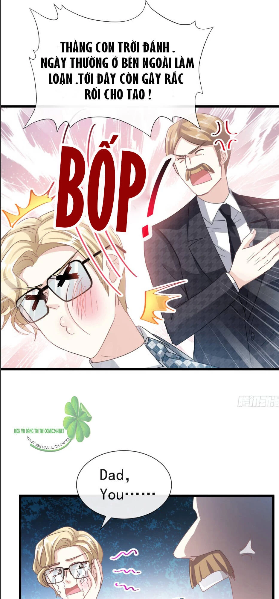 Bá Đạo Tổng Tài Nhẹ Nhàng Yêu Chapter 38.1 - 9