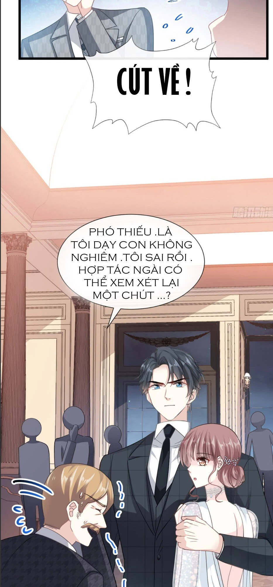 Bá Đạo Tổng Tài Nhẹ Nhàng Yêu Chapter 38.1 - 10