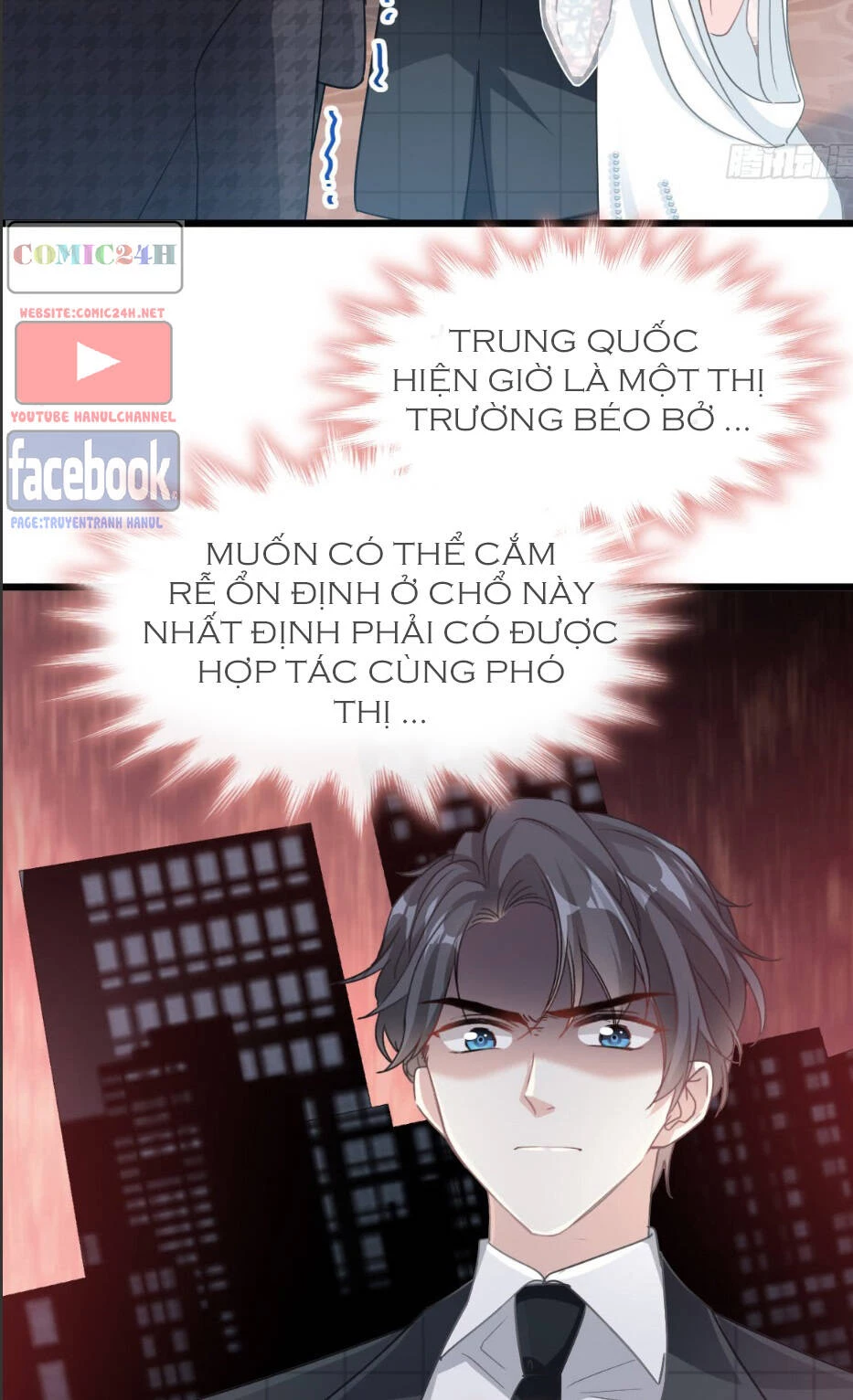 Bá Đạo Tổng Tài Nhẹ Nhàng Yêu Chapter 38.1 - 11