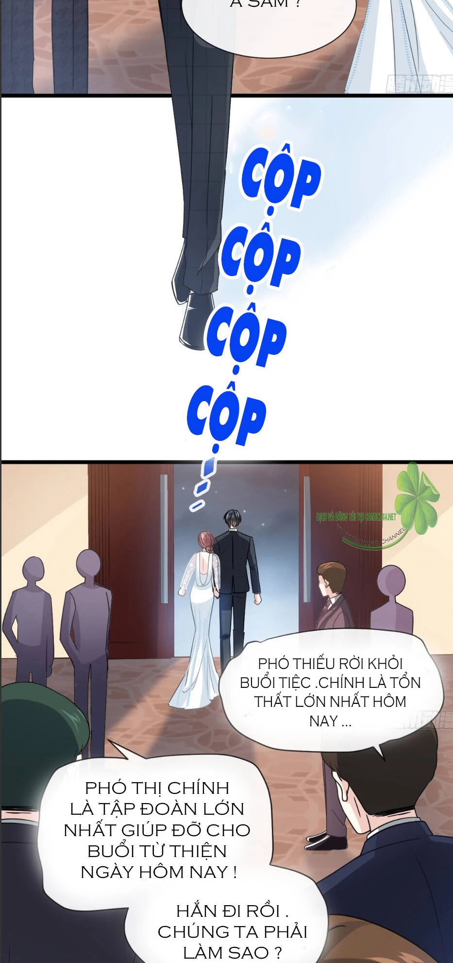 Bá Đạo Tổng Tài Nhẹ Nhàng Yêu Chapter 38.1 - 15