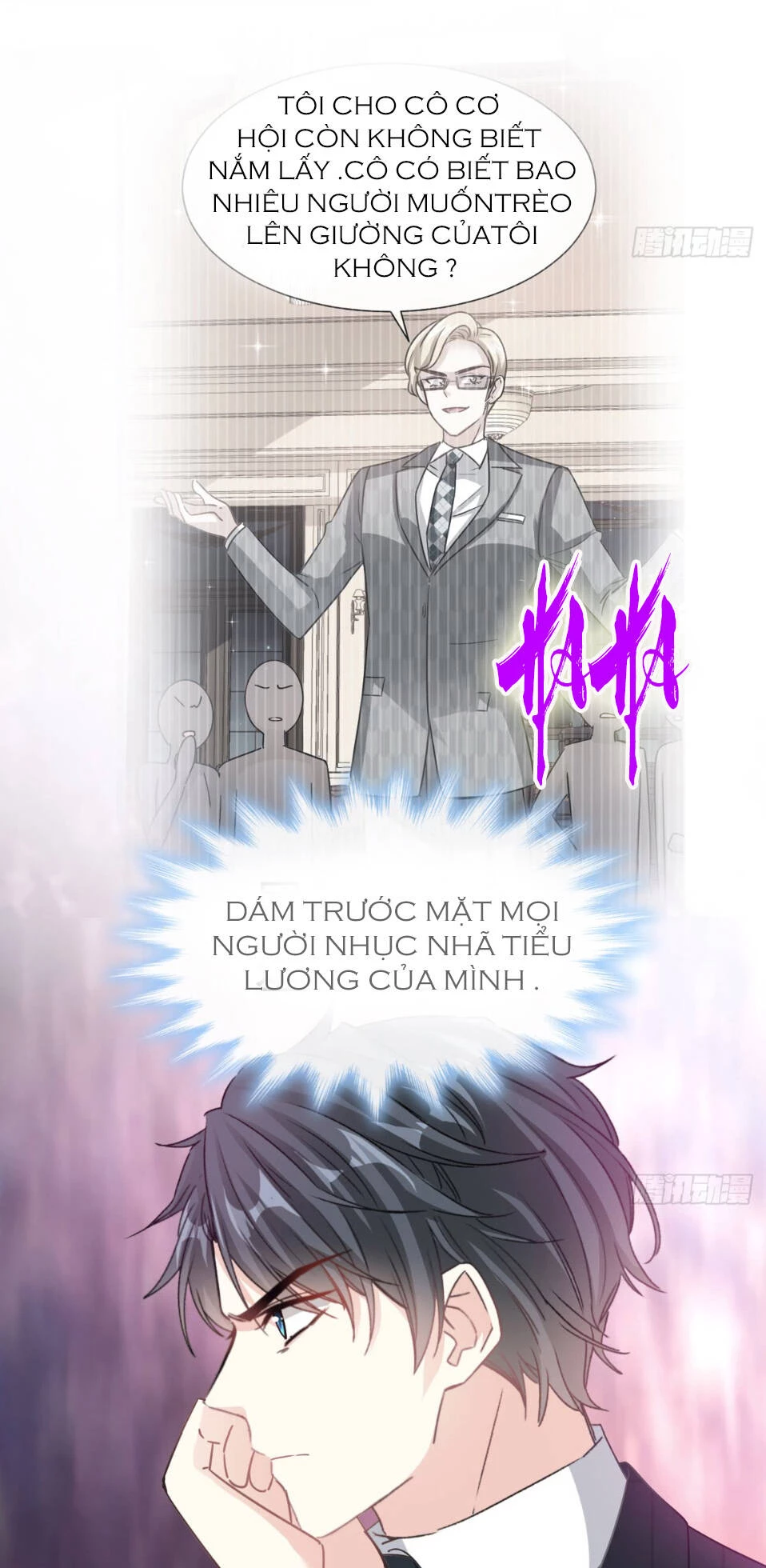 Bá Đạo Tổng Tài Nhẹ Nhàng Yêu Chapter 38.2 - 4