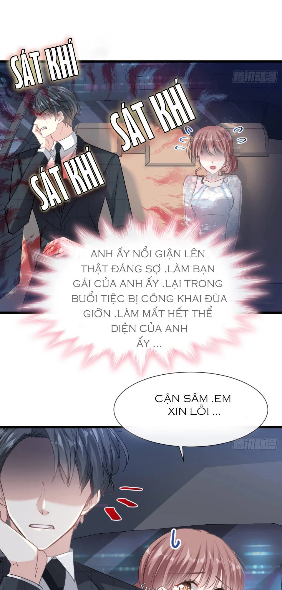 Bá Đạo Tổng Tài Nhẹ Nhàng Yêu Chapter 38.2 - 6