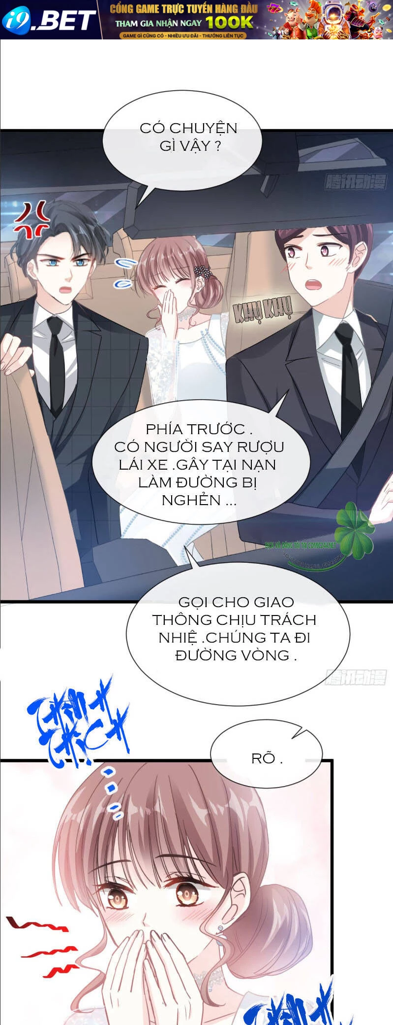 Bá Đạo Tổng Tài Nhẹ Nhàng Yêu Chapter 39.1 - 5