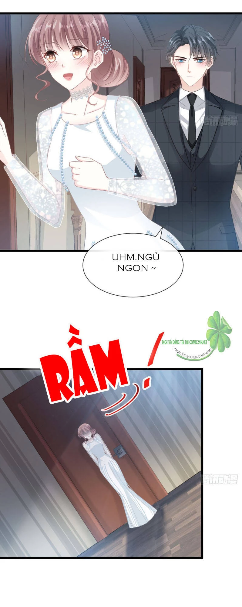 Bá Đạo Tổng Tài Nhẹ Nhàng Yêu Chapter 39.1 - 9