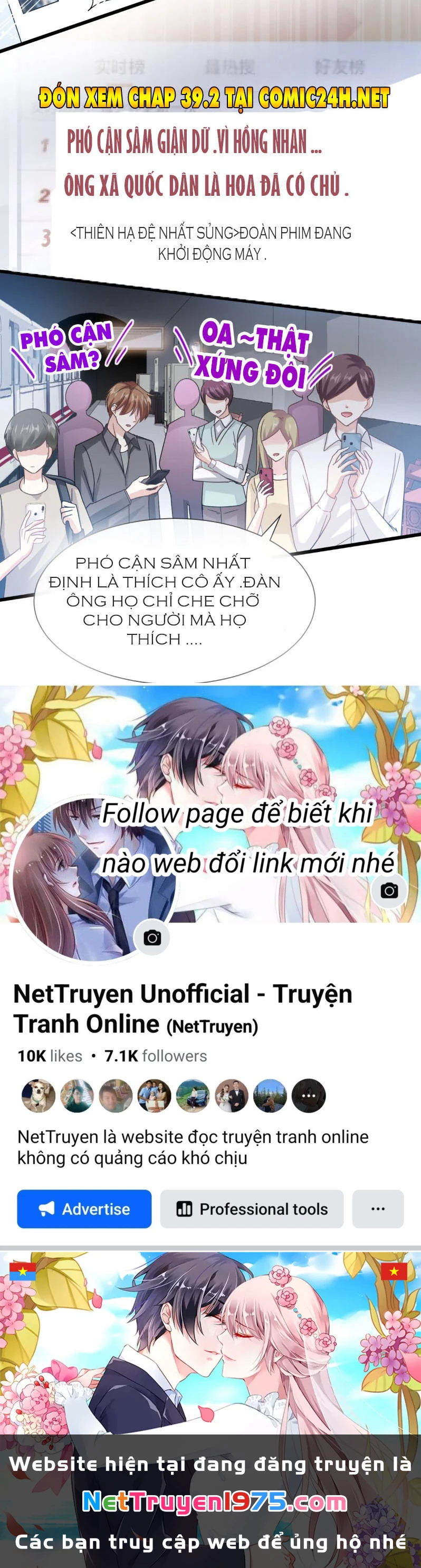 Bá Đạo Tổng Tài Nhẹ Nhàng Yêu Chapter 39.1 - 14