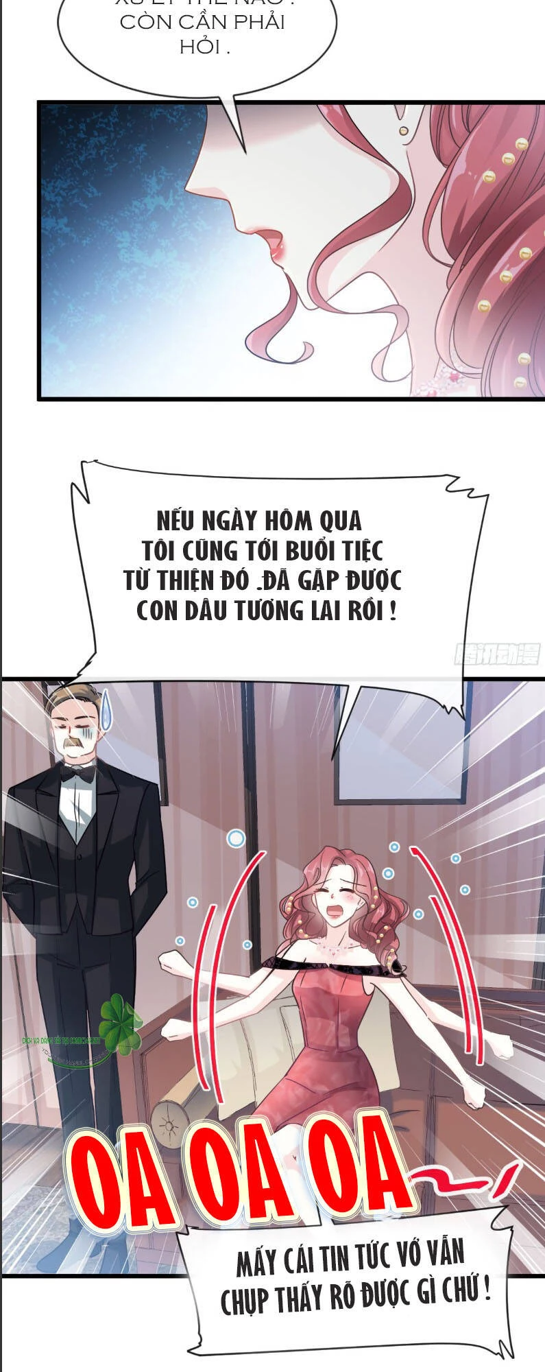 Bá Đạo Tổng Tài Nhẹ Nhàng Yêu Chapter 39.2 - 6