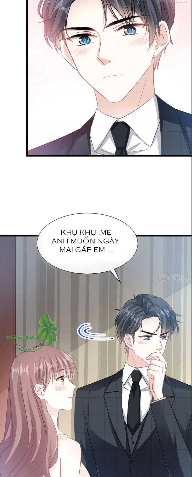 Bá Đạo Tổng Tài Nhẹ Nhàng Yêu Chapter 39.2 - 14