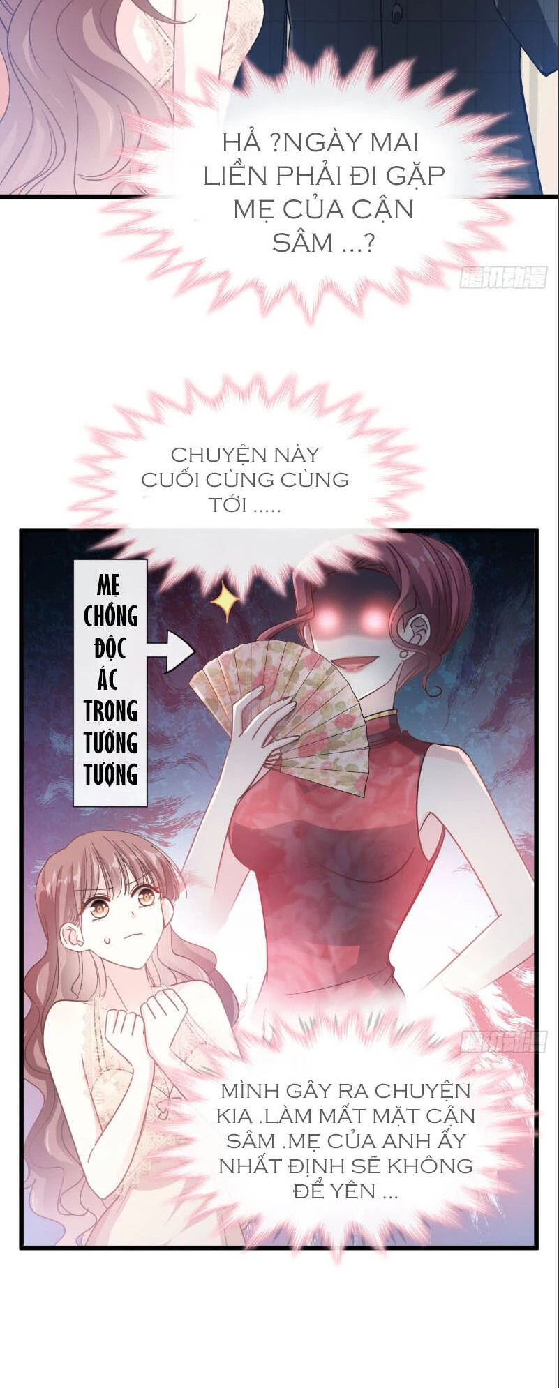Bá Đạo Tổng Tài Nhẹ Nhàng Yêu Chapter 39.2 - 15
