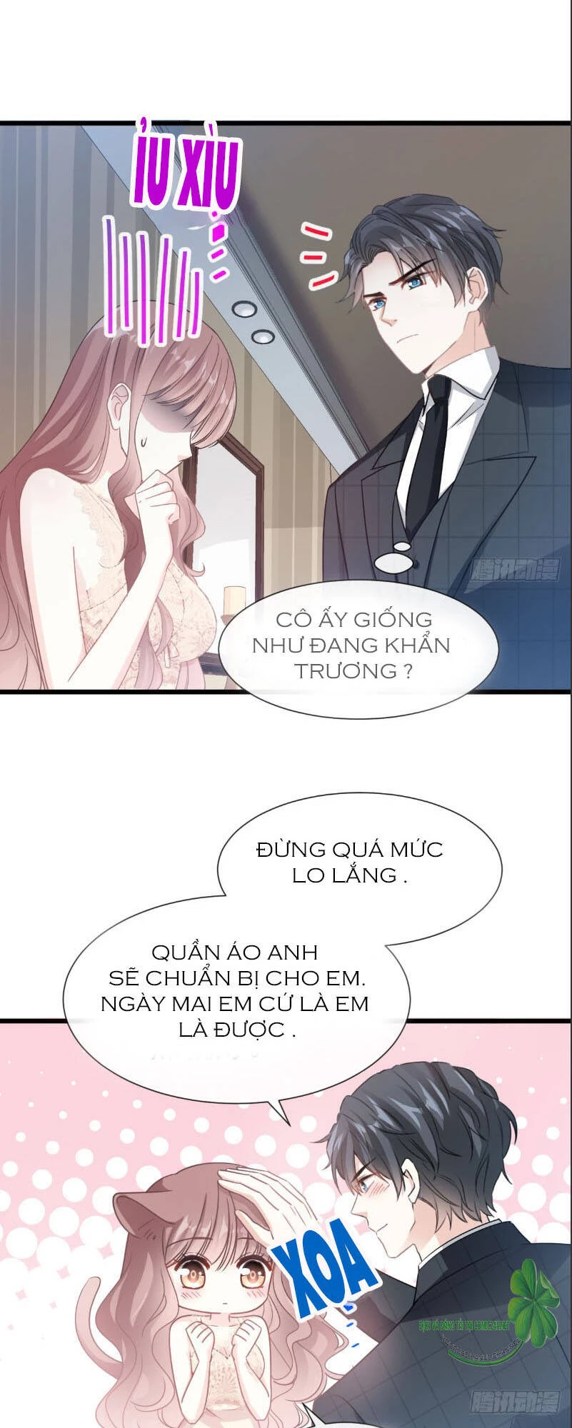 Bá Đạo Tổng Tài Nhẹ Nhàng Yêu Chapter 39.2 - 16