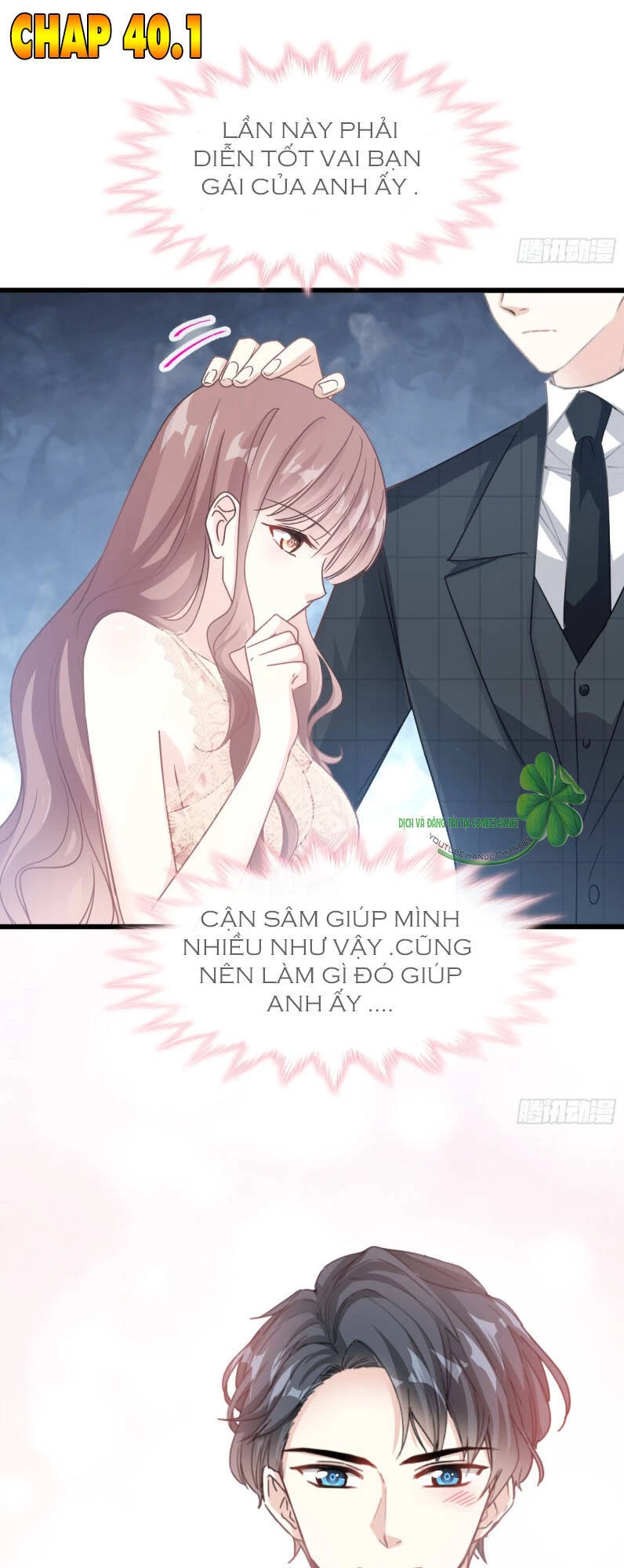 Bá Đạo Tổng Tài Nhẹ Nhàng Yêu Chapter 40.1 - 2