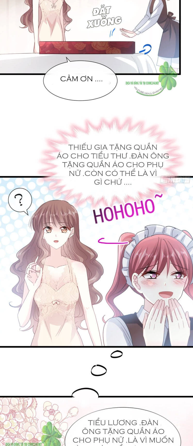 Bá Đạo Tổng Tài Nhẹ Nhàng Yêu Chapter 40.1 - 6