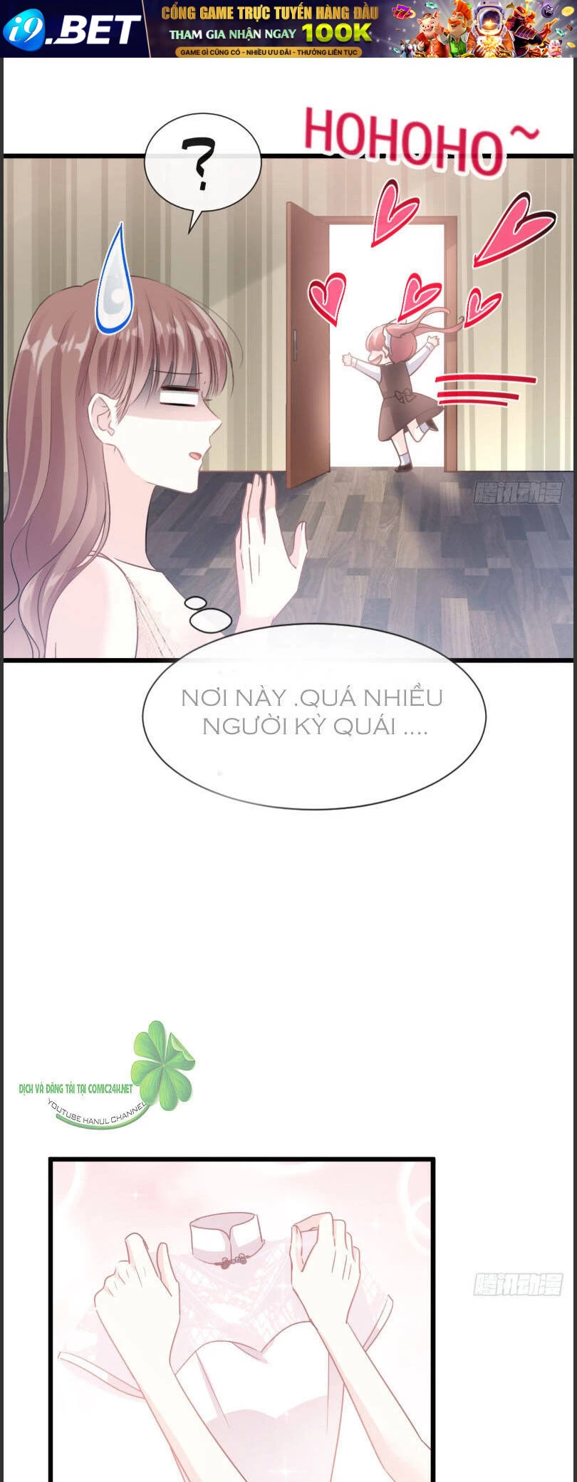 Bá Đạo Tổng Tài Nhẹ Nhàng Yêu Chapter 40.1 - 8