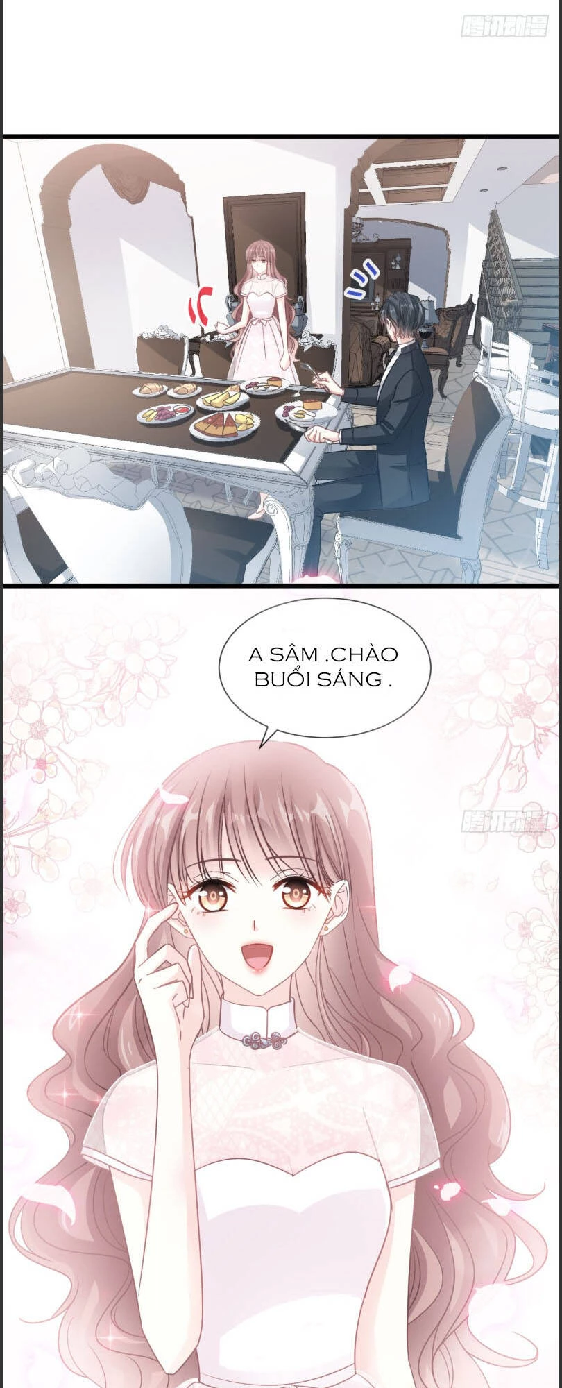 Bá Đạo Tổng Tài Nhẹ Nhàng Yêu Chapter 40.1 - 12