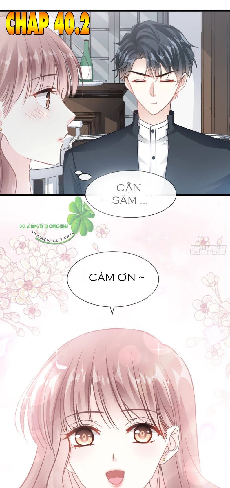 Bá Đạo Tổng Tài Nhẹ Nhàng Yêu Chapter 40.2 - 2