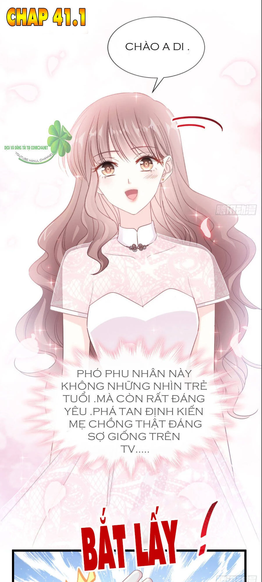 Bá Đạo Tổng Tài Nhẹ Nhàng Yêu Chapter 41.1 - 2
