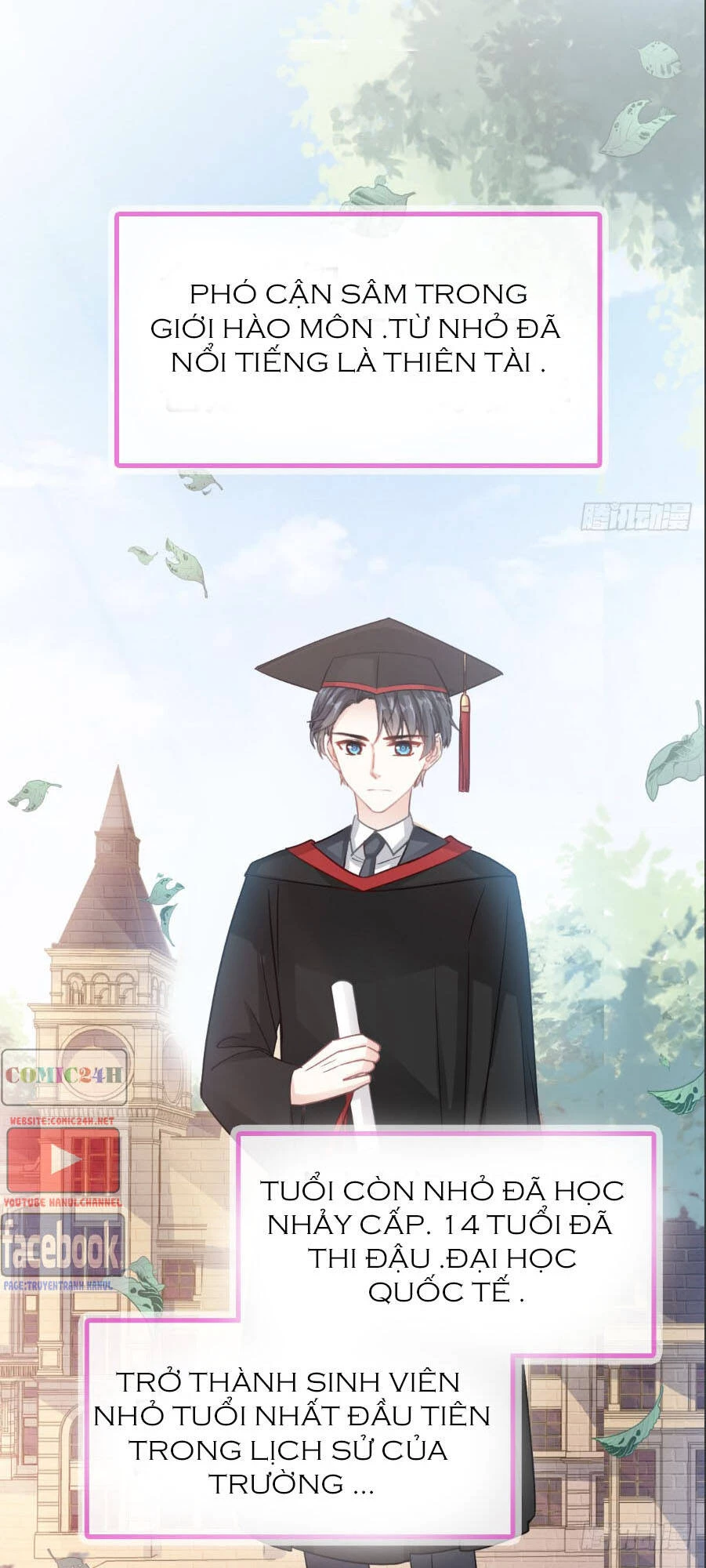 Bá Đạo Tổng Tài Nhẹ Nhàng Yêu Chapter 41.1 - 5