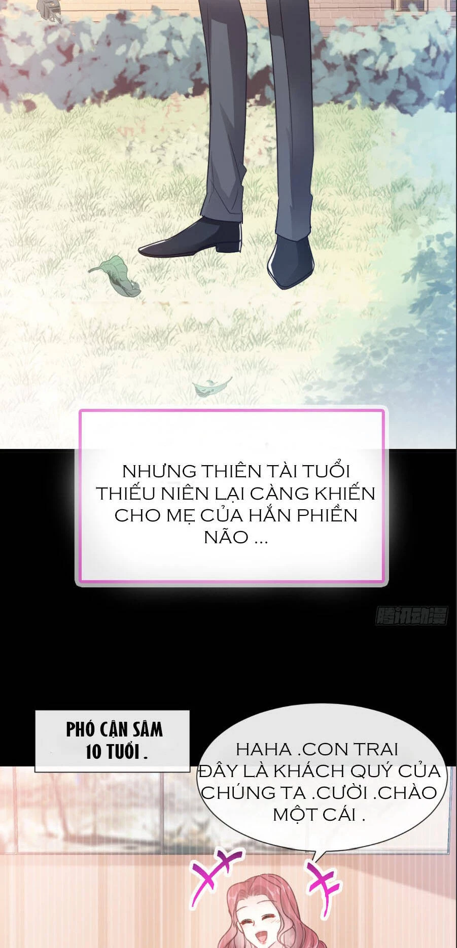 Bá Đạo Tổng Tài Nhẹ Nhàng Yêu Chapter 41.1 - 6