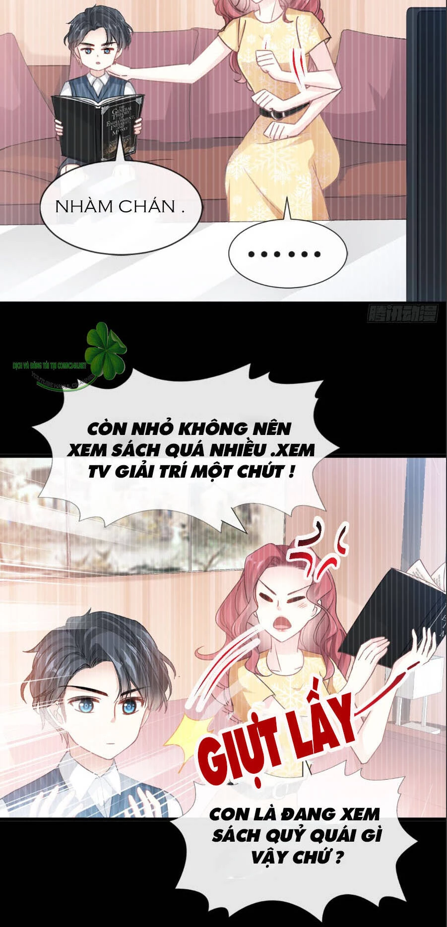 Bá Đạo Tổng Tài Nhẹ Nhàng Yêu Chapter 41.1 - 7