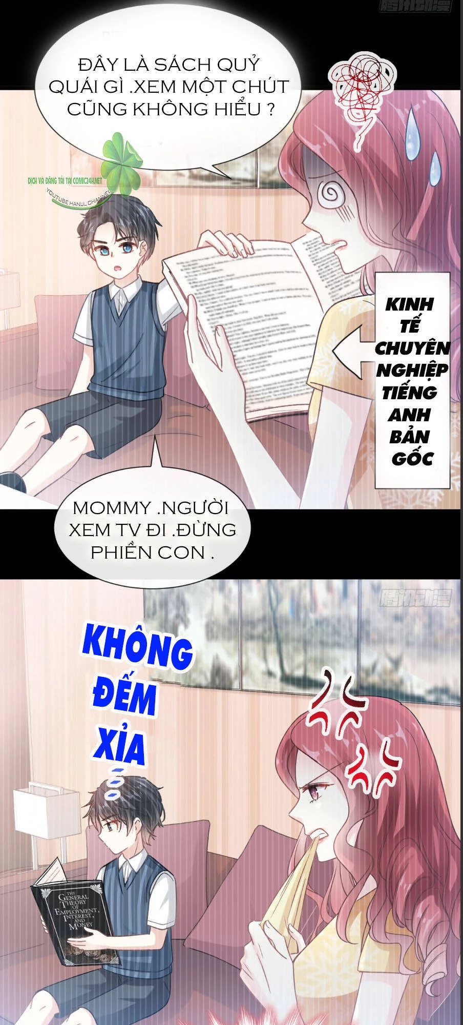 Bá Đạo Tổng Tài Nhẹ Nhàng Yêu Chapter 41.1 - 8