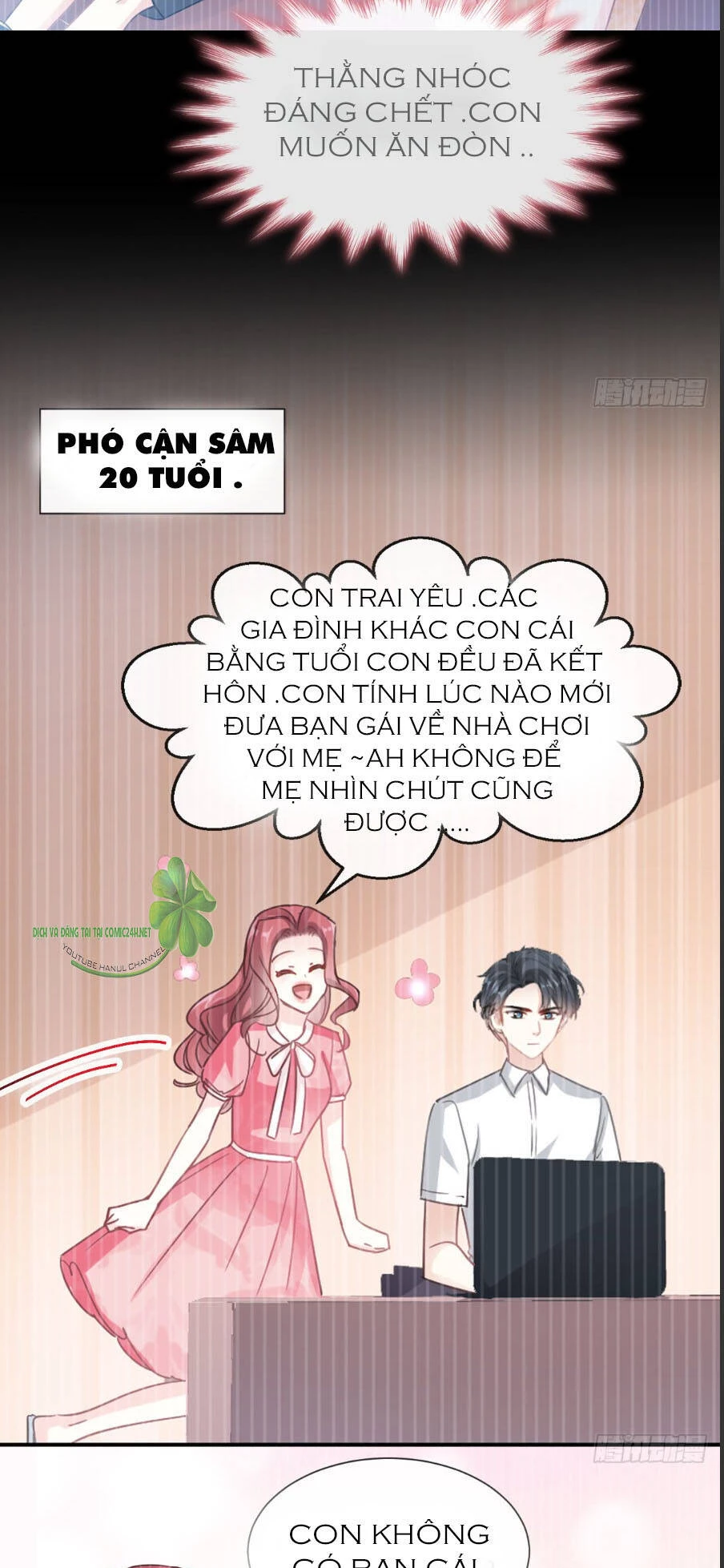 Bá Đạo Tổng Tài Nhẹ Nhàng Yêu Chapter 41.1 - 9