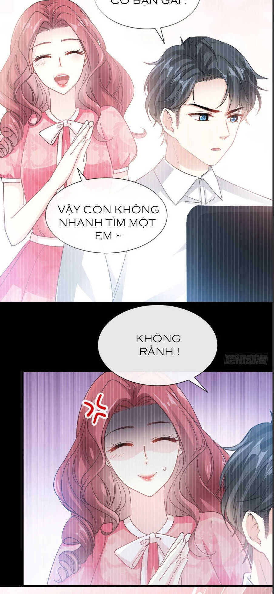 Bá Đạo Tổng Tài Nhẹ Nhàng Yêu Chapter 41.1 - 10