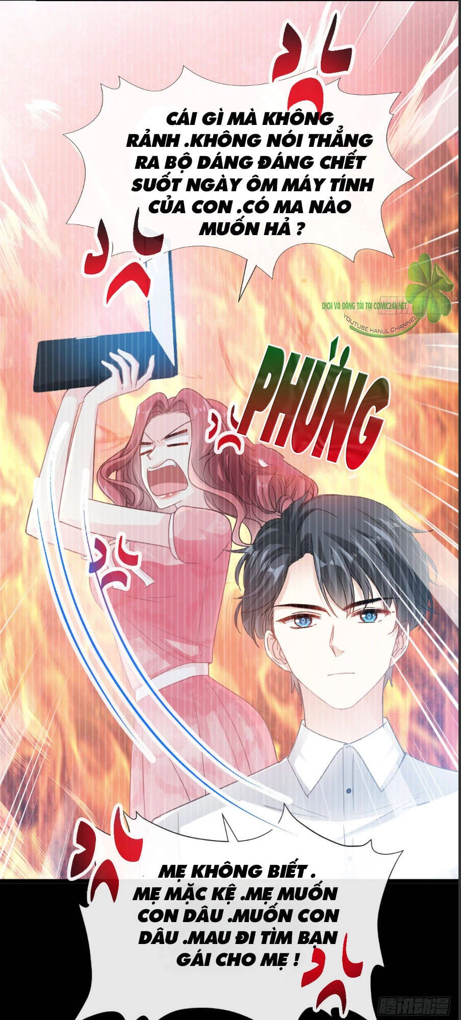 Bá Đạo Tổng Tài Nhẹ Nhàng Yêu Chapter 41.1 - 11