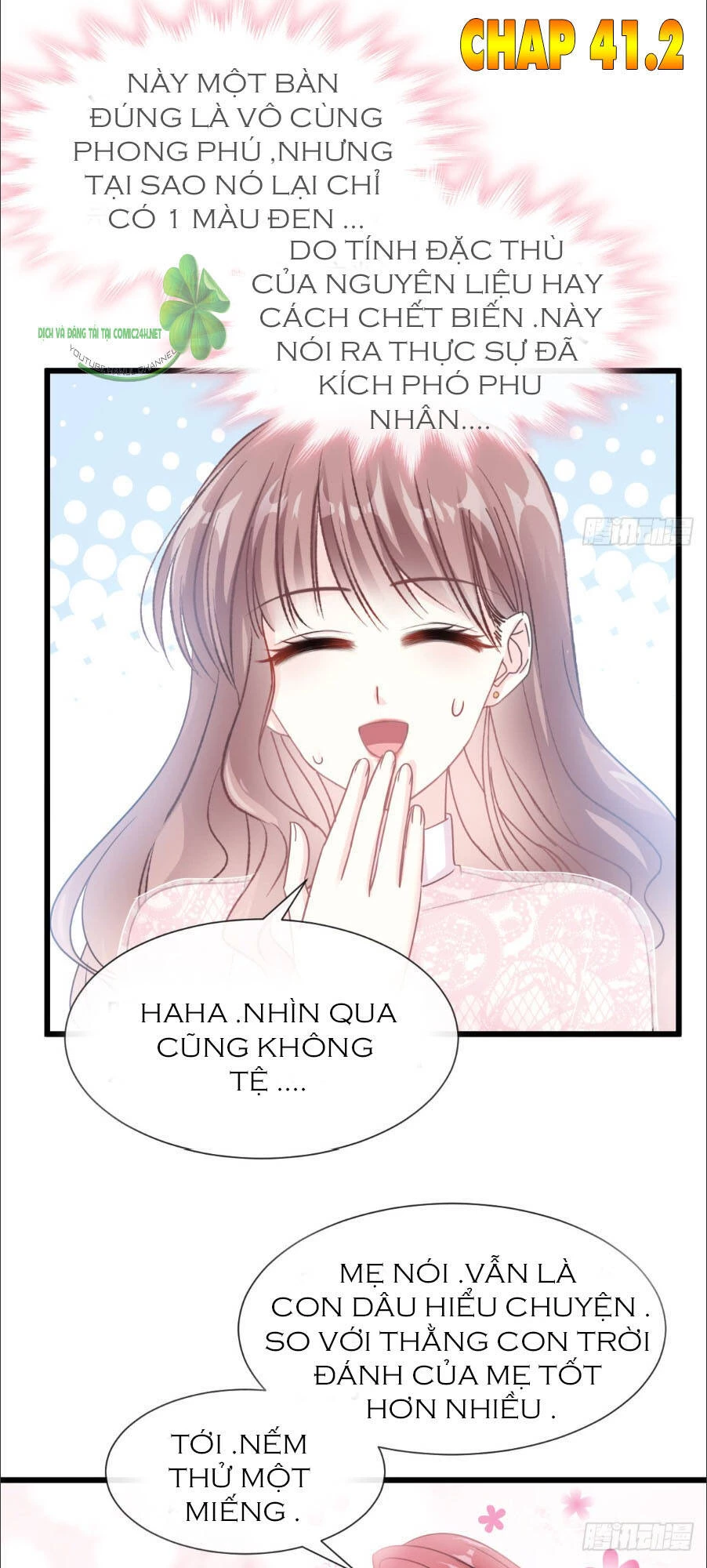 Bá Đạo Tổng Tài Nhẹ Nhàng Yêu Chapter 41.2 - 2