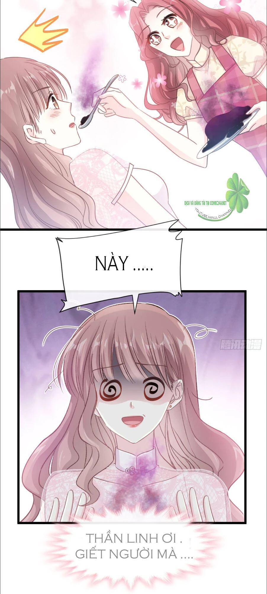 Bá Đạo Tổng Tài Nhẹ Nhàng Yêu Chapter 41.2 - 3