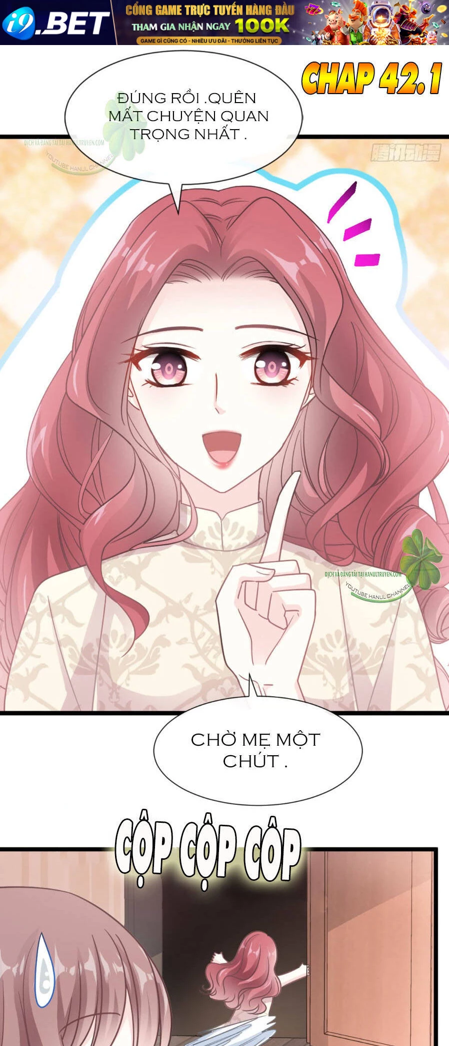 Bá Đạo Tổng Tài Nhẹ Nhàng Yêu Chapter 42.1 - 2