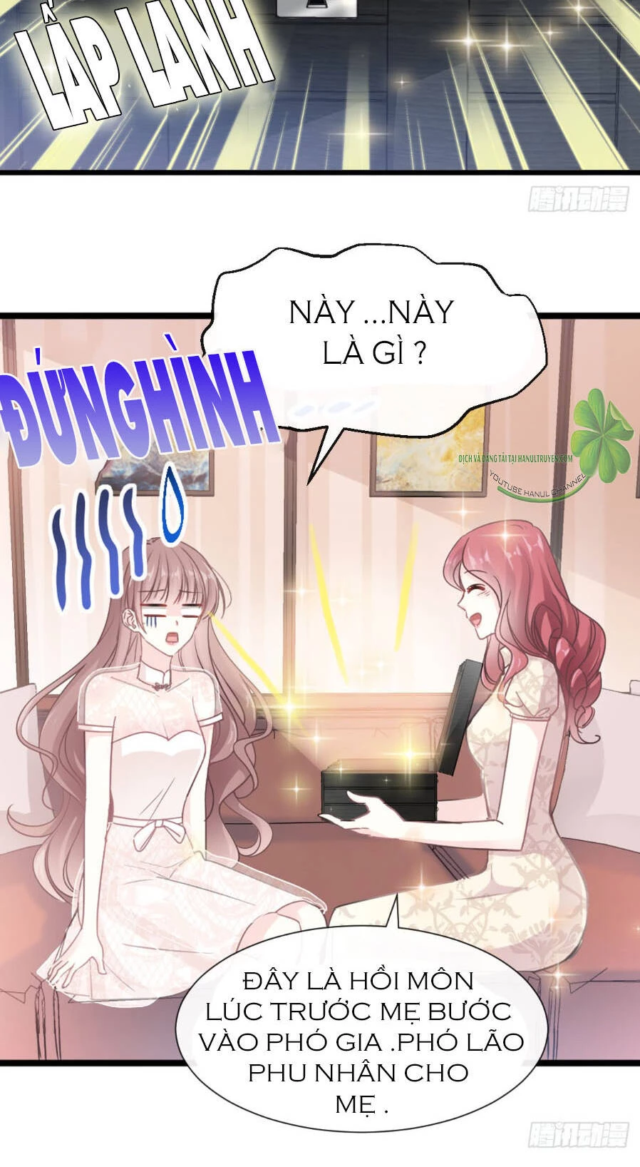 Bá Đạo Tổng Tài Nhẹ Nhàng Yêu Chapter 42.1 - 4
