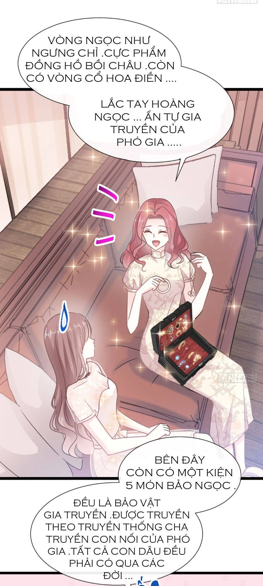 Bá Đạo Tổng Tài Nhẹ Nhàng Yêu Chapter 42.1 - 5