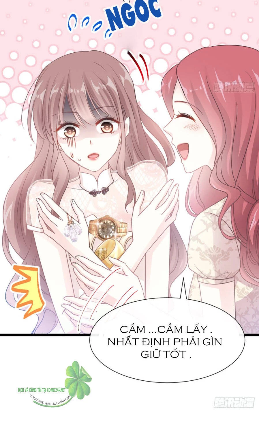 Bá Đạo Tổng Tài Nhẹ Nhàng Yêu Chapter 42.1 - 6