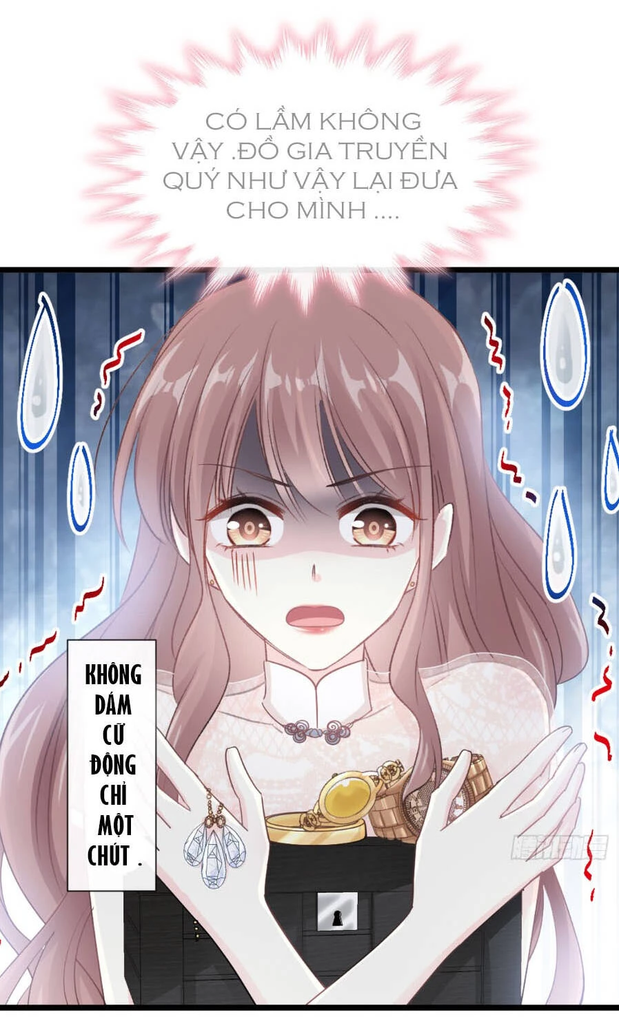 Bá Đạo Tổng Tài Nhẹ Nhàng Yêu Chapter 42.1 - 7