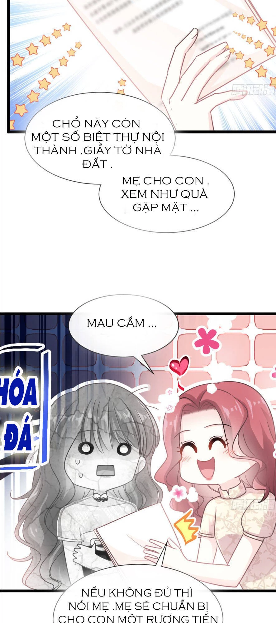 Bá Đạo Tổng Tài Nhẹ Nhàng Yêu Chapter 42.1 - 9