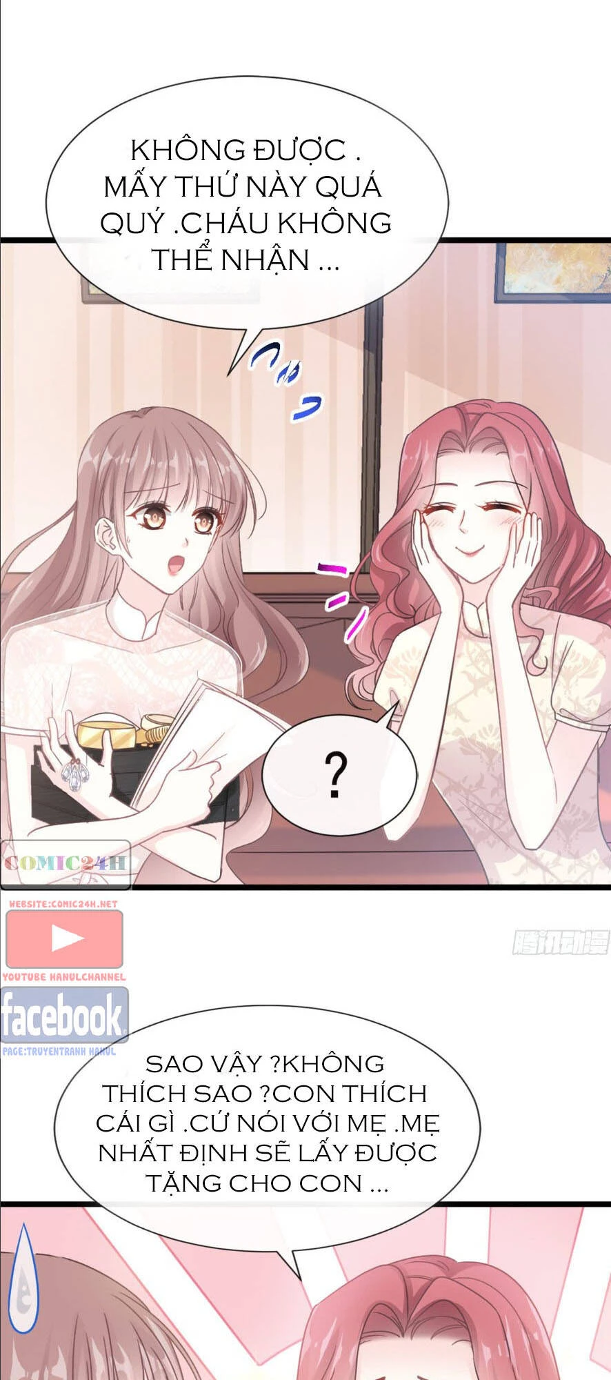 Bá Đạo Tổng Tài Nhẹ Nhàng Yêu Chapter 42.1 - 12