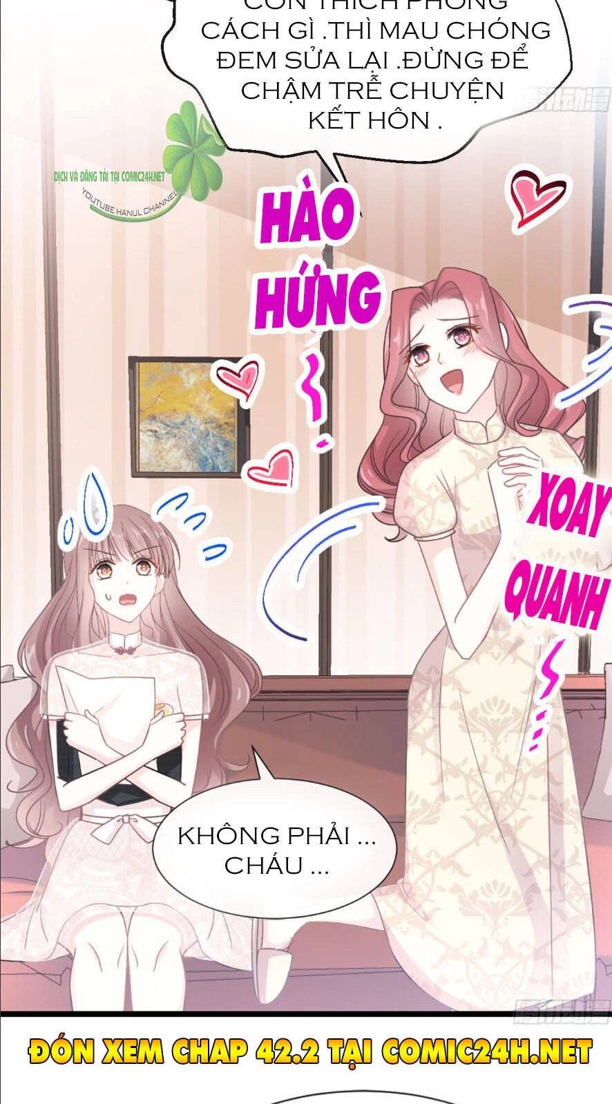 Bá Đạo Tổng Tài Nhẹ Nhàng Yêu Chapter 42.1 - 14