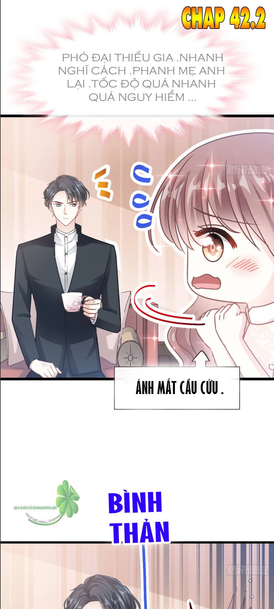 Bá Đạo Tổng Tài Nhẹ Nhàng Yêu Chapter 42.2 - 2