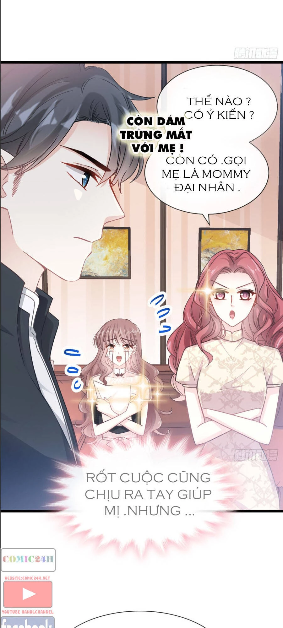 Bá Đạo Tổng Tài Nhẹ Nhàng Yêu Chapter 42.2 - 5