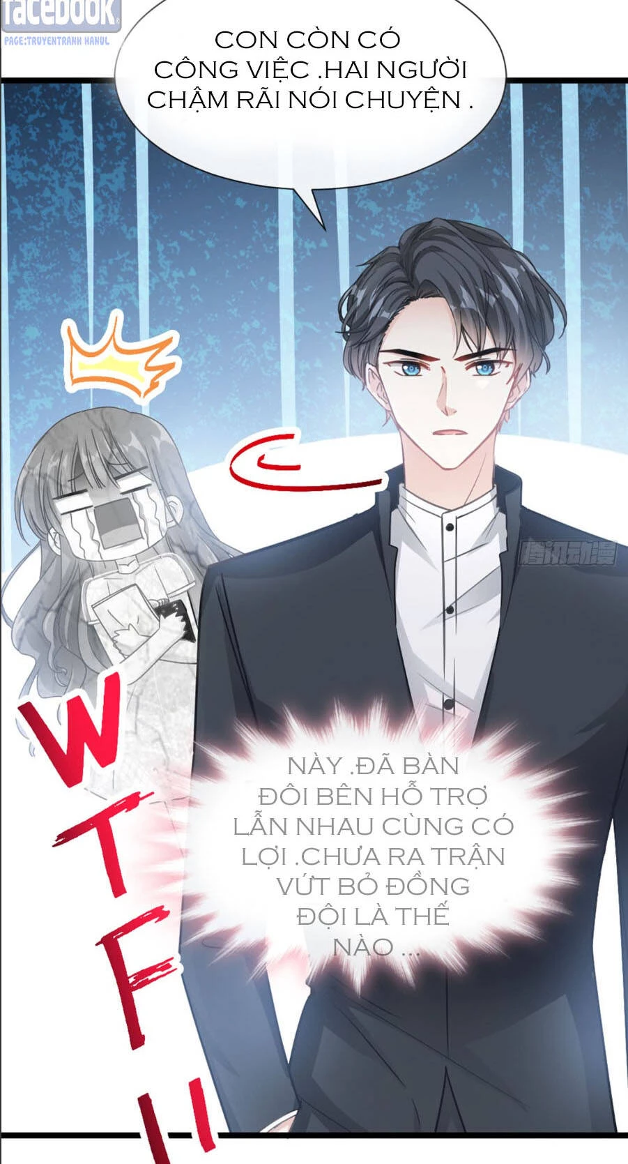 Bá Đạo Tổng Tài Nhẹ Nhàng Yêu Chapter 42.2 - 6