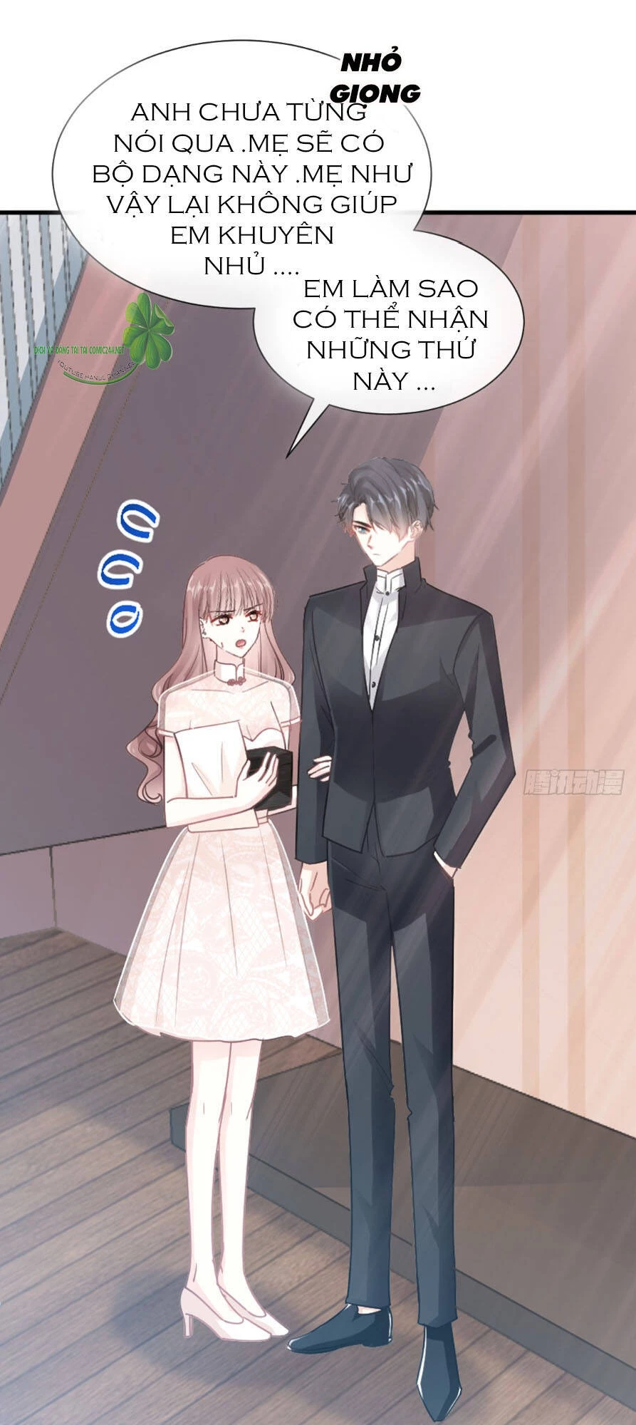 Bá Đạo Tổng Tài Nhẹ Nhàng Yêu Chapter 42.2 - 8