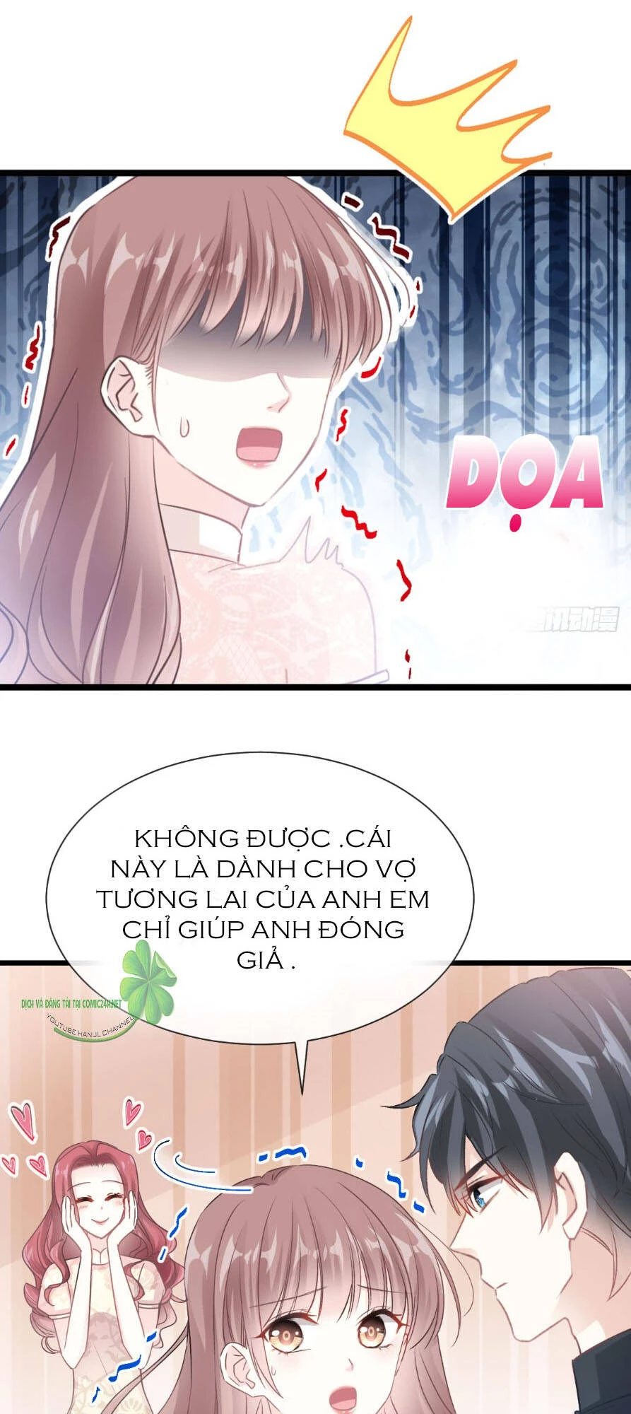 Bá Đạo Tổng Tài Nhẹ Nhàng Yêu Chapter 42.2 - 12