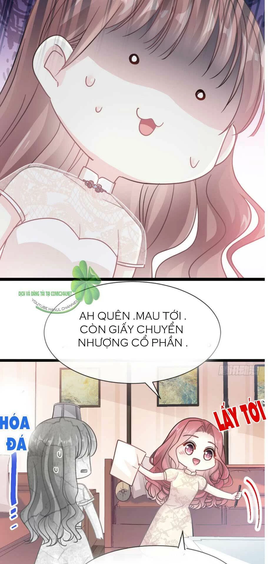 Bá Đạo Tổng Tài Nhẹ Nhàng Yêu Chapter 43.1 - 14