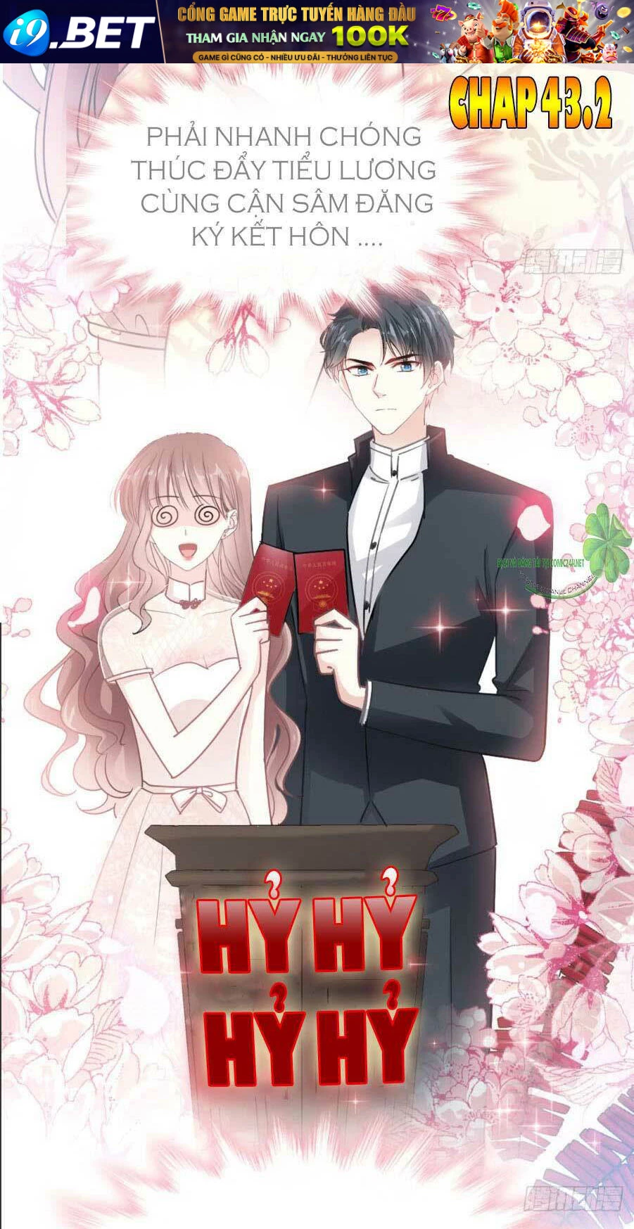 Bá Đạo Tổng Tài Nhẹ Nhàng Yêu Chapter 43.2 - 2