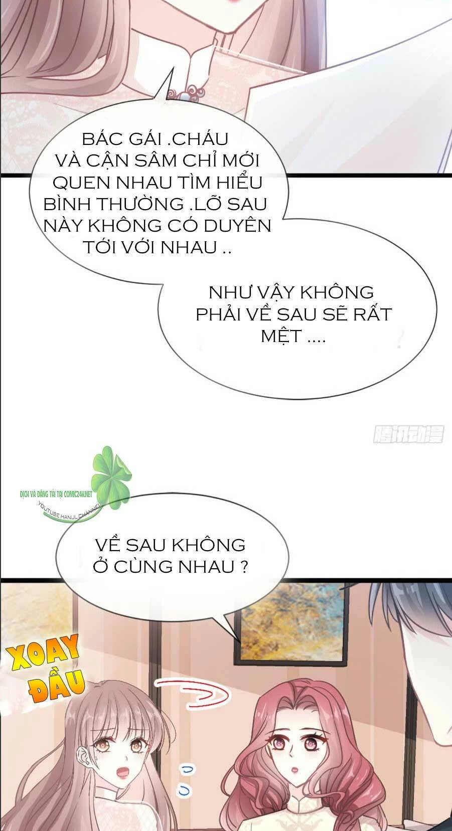 Bá Đạo Tổng Tài Nhẹ Nhàng Yêu Chapter 43.2 - 4